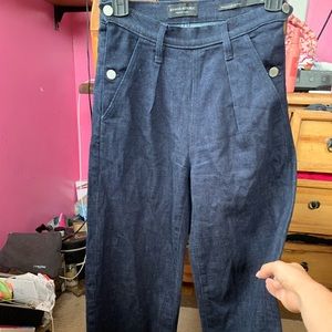 High rise boot cut/flare jeans💙🦋